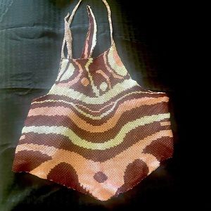 SHEIN Brand Womens Tank Halter Sweater Size Small like new cute colors